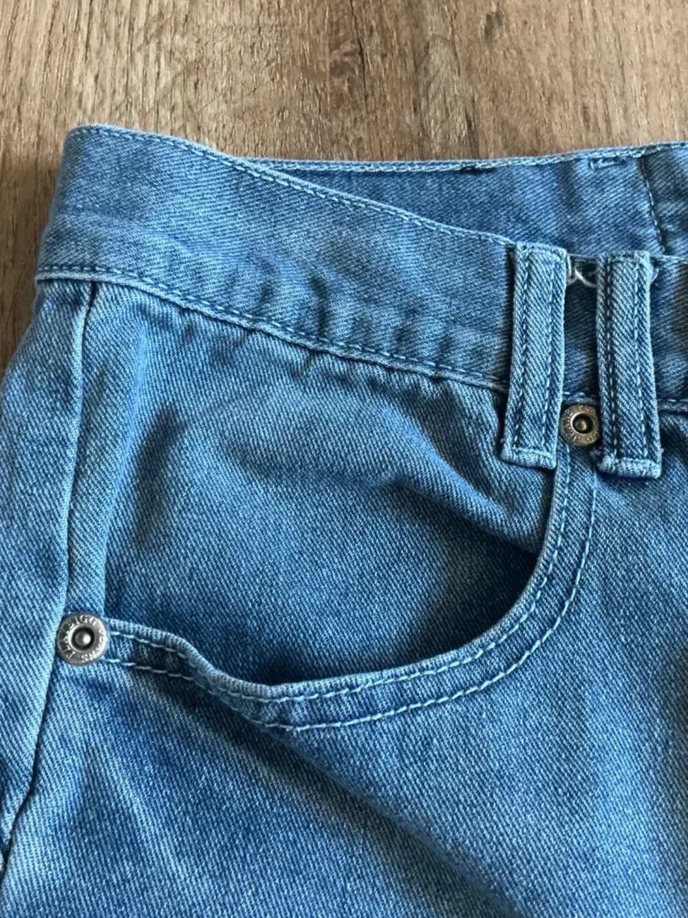 Vintage Men’s Shorts Size 30 Baggy Jorts Play Bigg Ekko Y2K Hip Hop Skater Blue